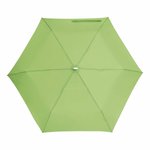 L-merch Superflacher Mini-Taschenschirm mit Velcro-Verschluss, Black Ø ca. 88 cm, SC81 – Bild 3