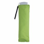 L-merch Superflacher Mini-Taschenschirm mit Velcro-Verschluss, Black Ø ca. 88 cm, SC81 – Bild 5