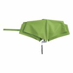 L-merch Superflacher Mini-Taschenschirm mit Velcro-Verschluss, Black Ø ca. 88 cm, SC81 – Bild 6