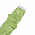 L-merch Mini Ombrello Tascabile Super Piatto con Chiusura a Velcro, Red Ø ca. 88 cm, SC81 – immagine 7