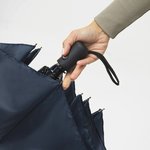 L-merch Vollautomatischer Windproof-Taschenschirm "Plopp, Black Ø ca. 97 cm, SC90 – Bild 5