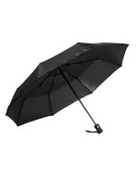 L-merch Vollautomatischer Windproof-Taschenschirm "Plopp – Black