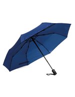 L-merch Vollautomatischer Windproof-Taschenschirm "Plopp – Blue