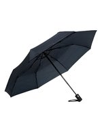 L-merch Vollautomatischer Windproof-Taschenschirm "Plopp – Navy Blue