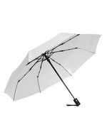 L-merch Vollautomatischer Windproof-Taschenschirm "Plopp – White
