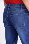 So Denim Leo Straight Jeans con design a 5 tasche, Black 28/31, SD001 – immagine 5