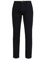 Leo Straight Jeans – Black