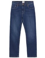 Leo Straight Jeans – Dark Blue Wash