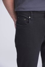 So Denim Max Slim Jeans Stretch-Denim, Black 28/31, SD004 – Bild 5