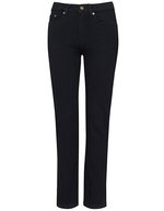 Katy Straight Jeans – Black