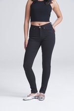 So Denim Lara Skinny Jeans Black 6(34)/28 (SD014), SD014 – Bild 1