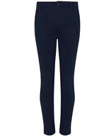 So Denim Slim Fit Chinohose aus Stretch-Twill – Navy