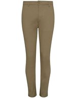 So Denim Slim Fit Chinohose aus Stretch-Twill – Stone