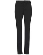 So Denim Skinny Chinos mit Knöchelschnitt für Damen – Black
