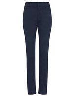 So Denim Skinny Chinos mit Knöchelschnitt für Damen – Navy