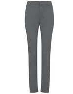 So Denim Skinny Chinos mit Knöchelschnitt für Damen – Slate