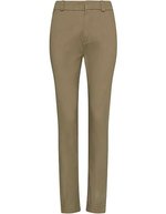 So Denim Skinny Chinos mit Knöchelschnitt für Damen – Stone