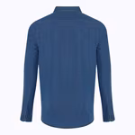 So Denim Camicia a maniche lunghe "So Denim" in raso, Dark Blue S, SD040 – immagine 4