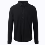 Oscar Knitted Shirt – Black