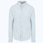Oscar Knitted Shirt – Blue