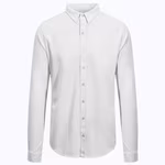 Oscar Knitted Shirt – White