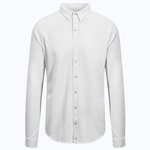 Oscar Knitted Shirt – White
