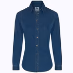 Lucy Denim Shirt – Dark Blue
