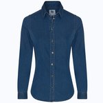 Lucy Denim Shirt – Dark Blue