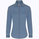Lucy Denim Shirt – Light Blue