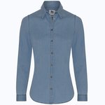 Lucy Denim Shirt – Light Blue