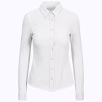 Anna Knitted Shirt – White
