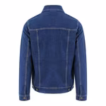 Leicht taillierte Stretch-Denim Jeansjacke – Bild 3