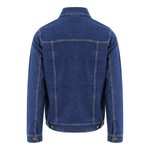 Leicht taillierte Stretch-Denim Jeansjacke – Bild 3