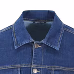 Leicht taillierte Stretch-Denim Jeansjacke – Bild 4