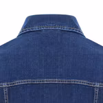 Leicht taillierte Stretch-Denim Jeansjacke – Bild 5