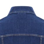 Leicht taillierte Stretch-Denim Jeansjacke – Bild 5