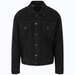 Olivia Denim Jacket – Black