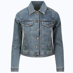 Olivia Denim Jacket – Light Blue Wash