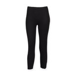 SF Women 3/4 Leggings aus Baumwolle, Black XS, SF068 – Bild 3