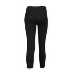 SF Women 3/4 Leggings aus Baumwolle, Black XS, SF068 – Bild 4