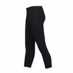 SF Women Leggings 3/4 en Coton, Black S, SF068 – image 5