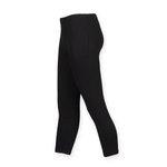 SF Women 3/4 Leggings aus Baumwolle, Black XS, SF068 – Bild 5