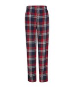 SF Women Karierter Flanell Lounge-Set für Damen, Red-Navy Check XS, SF074 – Bild 10