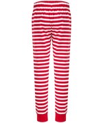 SF Women Schlafanzughose mit Bündchen für Damen, Bottle/White Snowflakes XS, SF085 – Bild 4