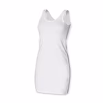 SF Women Robe longue à bretelles spaghetti stretch, Black S, SF104 – image 3
