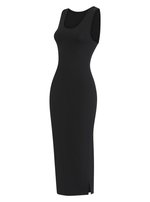 Women´s Racer Back Midi Dress – Bild 6