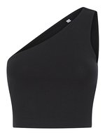 Women´s One Shoulder Top – Black