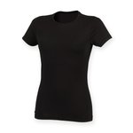 Women´s Feel Good Stretch T – Deep Purple