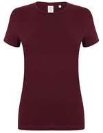 Women´s Feel Good Stretch T – Burgundy
