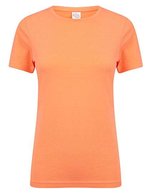 Women´s Feel Good Stretch T – Coral